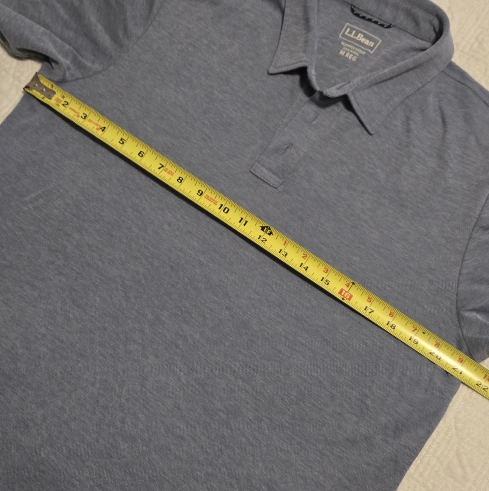 L.L. Bean polo, size medium - Picture 4 of 5